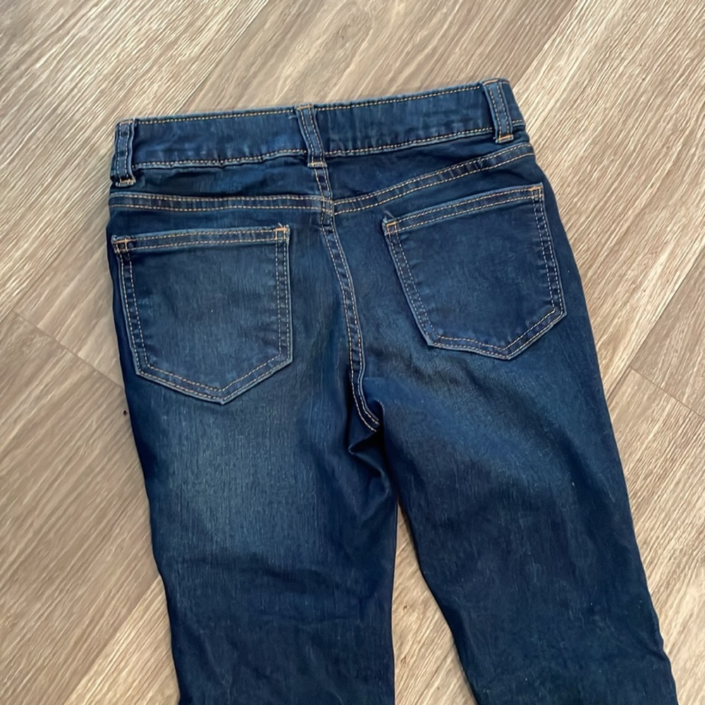 Girls Wonder Nation Skinny Jeans Size 7 - Picture 3 of 6